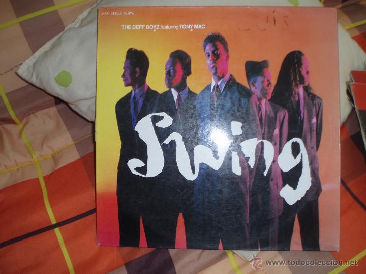 Discos de vinilo: the deff boyz featuring tony mac-swing - Foto 1