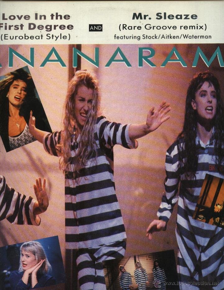 Bananarama Love In The First Degree Eurobeat Kaufen Maxi