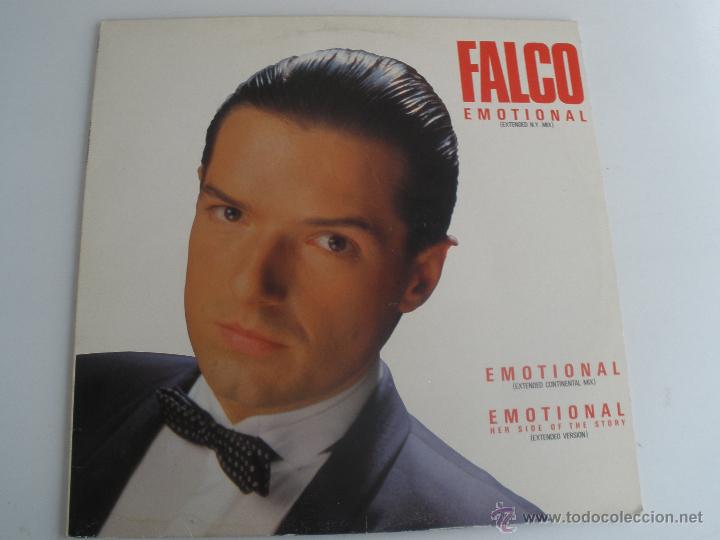 Discos de vinilo: FALCO  EMOTIONAL - Foto 1