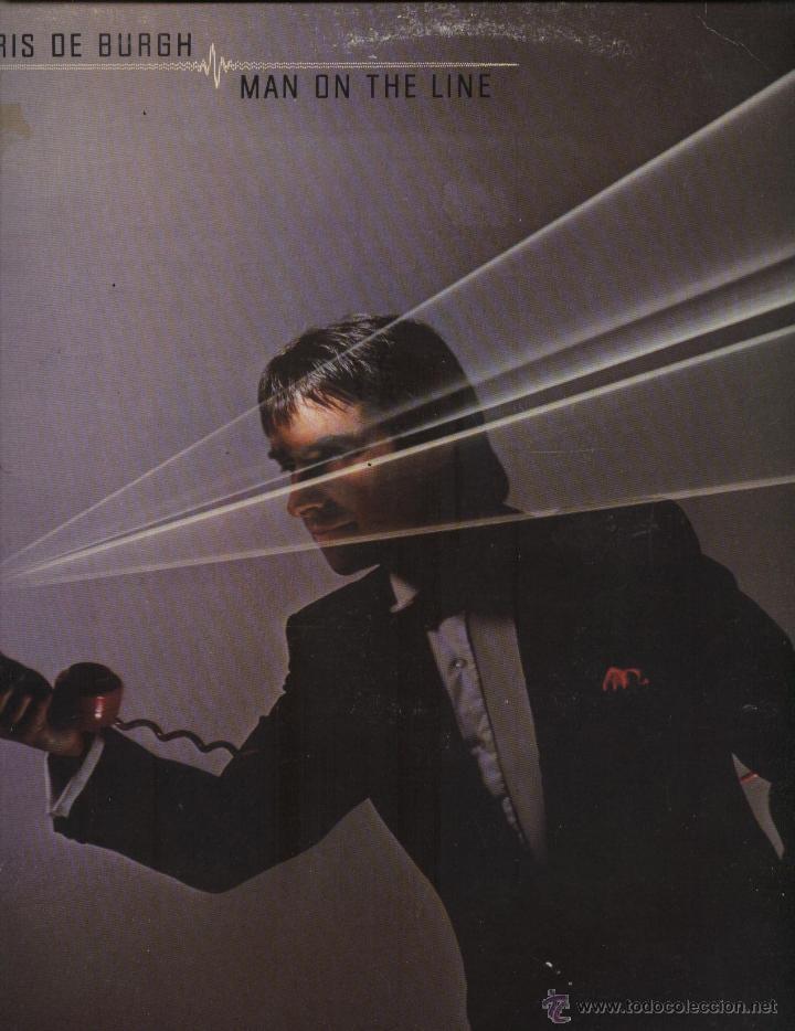 Discos de vinilo: Chris De Burgh - Man On The Line - Foto 1