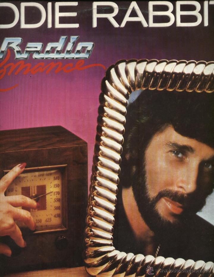 Discos de vinilo: Eddie Rabbitt - Radio Romance - Foto 1
