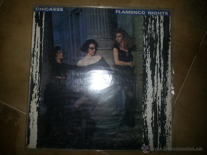 Discos de vinilo: chicasss flamenco nights - Foto 1