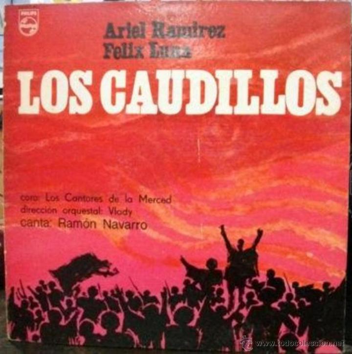 Discos de vinilo: LP argentino de Ariel Ram&iacute;rez a&ntilde;o 1966 edici&oacute;n original - Foto 1