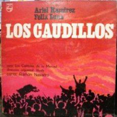 Discos de vinilo: LP ARGENTINO DE ARIEL RAMÍREZ AÑO 1966 EDICIÓN ORIGINAL. Lote 27343645