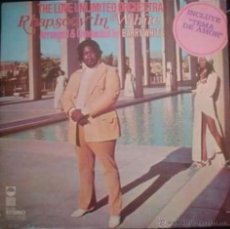 Discos de vinilo: LP ARGENTINO DE BARRY WHITE Y LOVE UNLIMITED ORCHESTRA AÑO 1974. Lote 324334533