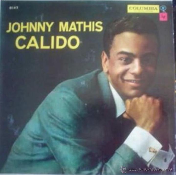 Discos de vinilo: LP argentino de Johnny Mathis a&ntilde;o 1957 - Foto 1