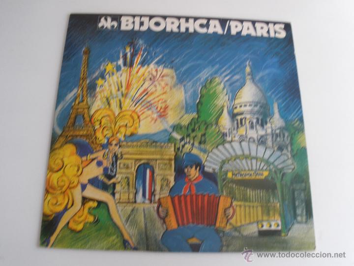 Discos de vinilo: BIJORHCA PARIS - Foto 1