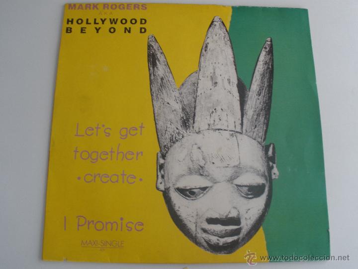 Discos de vinilo: MARK ROGERS aka HOLLYWOOD BEYOND - Foto 1