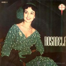Discos de vinilo: ROSABELA - ASOCIACIÓN ESPAÑOLA CONTRA EL CÁNCER - 1964 . Lote 44014199