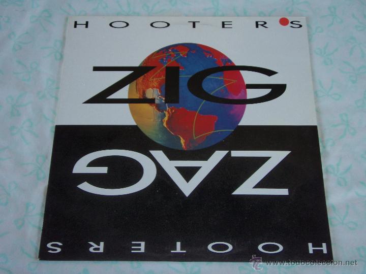 Discos de vinilo: HOOTERS ( ZIG ZAG ) 1989 - HOLANDA LP33 CBS RECORDS - Foto 1