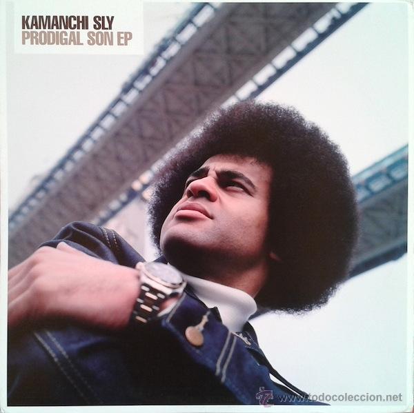 Discos de vinilo: Kamanchi Sly - Prodigal Son EP - Foto 1
