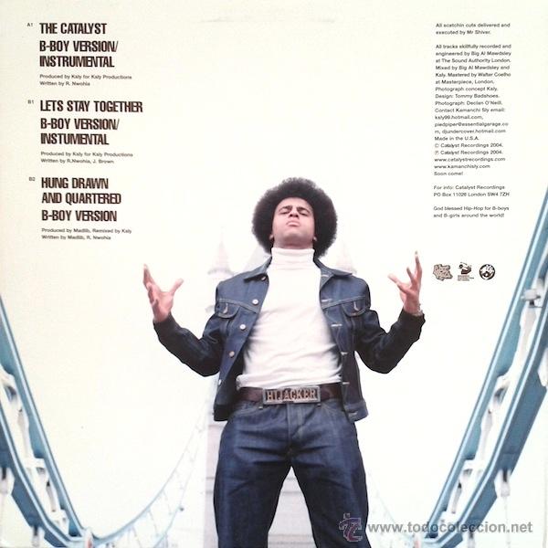 Discos de vinilo: Kamanchi Sly - Prodigal Son EP - Foto 2