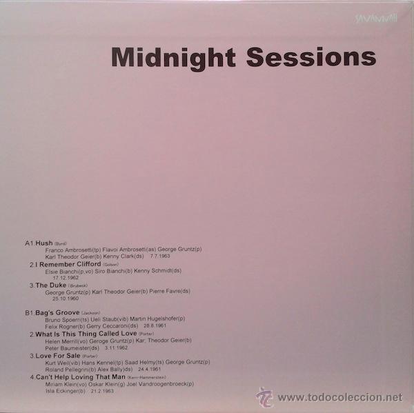Discos de vinilo: Midnight Sessions (Savannah) -10pulgadas- - Foto 2