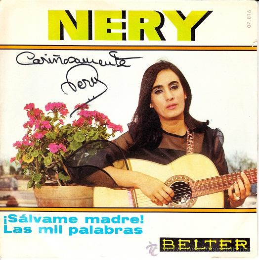 Discos de vinilo: NERY - SALVAME MADRE - SINGLE RARO DE VINILO - Foto 1