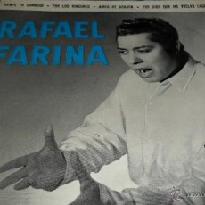 Discos de vinilo: RAFAEL FARINA EP