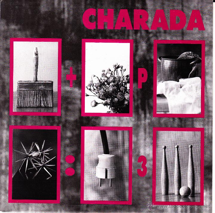 Discos de vinilo: CHARADA - ERES COMO EL AIRE + QUIEN SERAS SINGLE 1990 - Foto 1