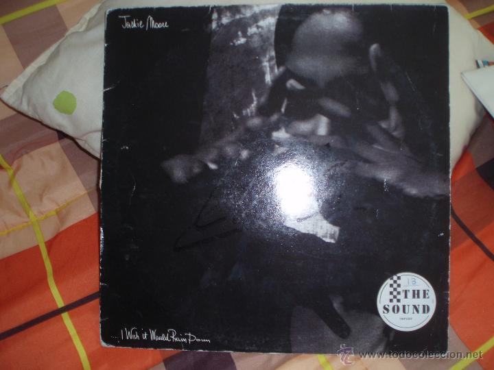 Discos de vinilo: jackie moore-i wish it would rain down - Foto 1