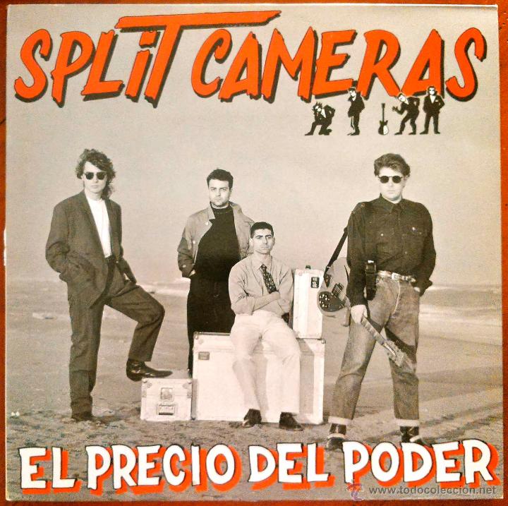 Discos de vinilo: SPLIT CAMERAS, EL PRECIO DEL PODER - LP A&Ntilde;O 1989, COMO NUEVO - Foto 1