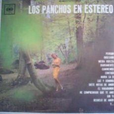 Discos de vinilo: LP ARGENTINO DEL TRÍO LOS PANCHOS EN ESTEREO AÑO 1965. Lote 27614225