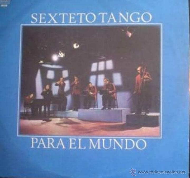 Discos de vinilo: LP del Sexteto Tango a&ntilde;o 1974 edici&oacute;n argentina - Foto 1