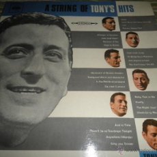 Discos de vinilo: TONY BENNETT - A STRING OF TONY´S HITS DOBLE LP - ORIGINAL INGLES CBS1966 STEREO - GATEFOLD COVER -. Lote 44054421
