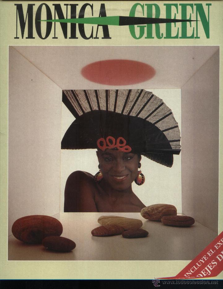 Discos de vinilo: Monica Green - Sayonara - Foto 1