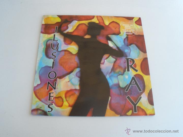 Discos de vinilo: RAY - ILUSIONES - Foto 1