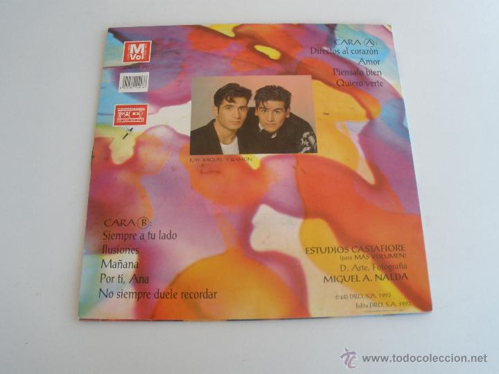 Discos de vinilo: RAY - ILUSIONES - Foto 2