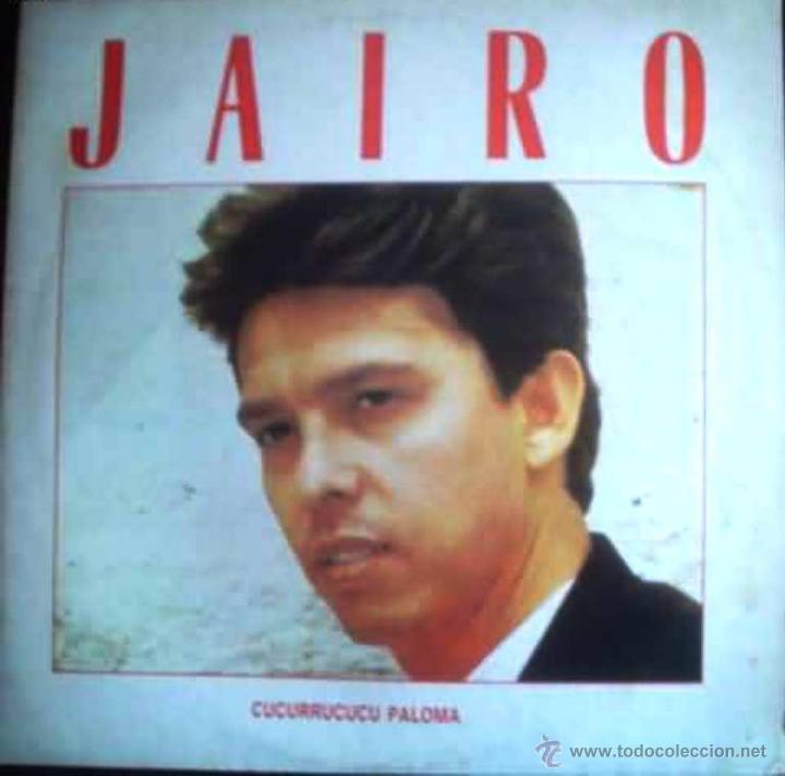 Discos de vinilo: LP argentino de Jairo a&ntilde;o 1987 - Foto 1