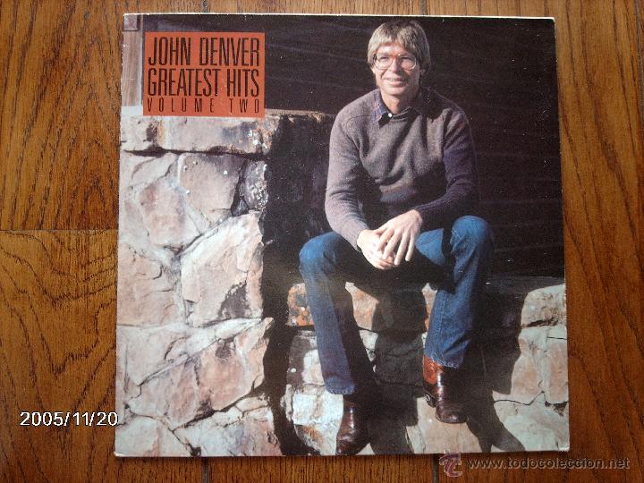 Discos de vinilo: john denver  -  greatest hits  vol. 2 - Foto 1