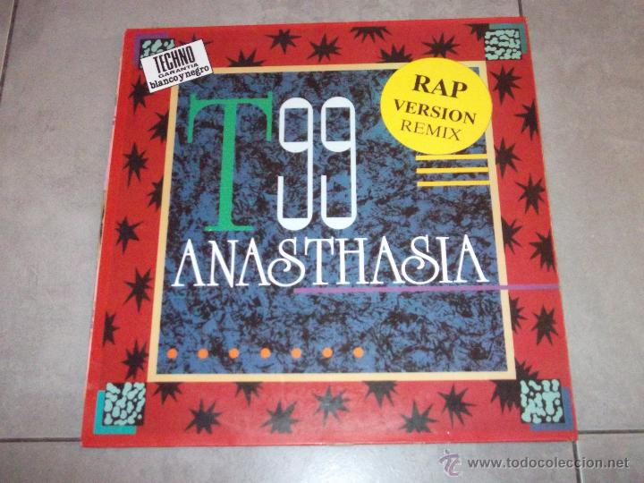 Discos de vinilo: T. 99 - ANASTHASIA - MADE IN SPAIN - MAXI - Foto 1