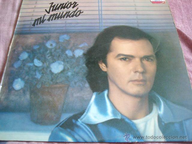 Discos de vinilo: JUNIOR-MI MUNDO - Foto 1