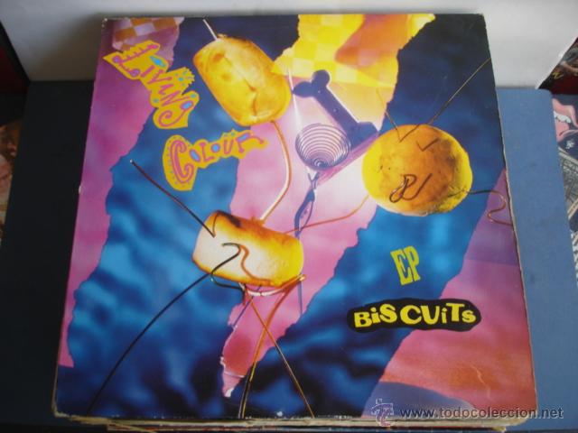 Discos de vinilo: LIVING COLOUR BISCUITS - Foto 1
