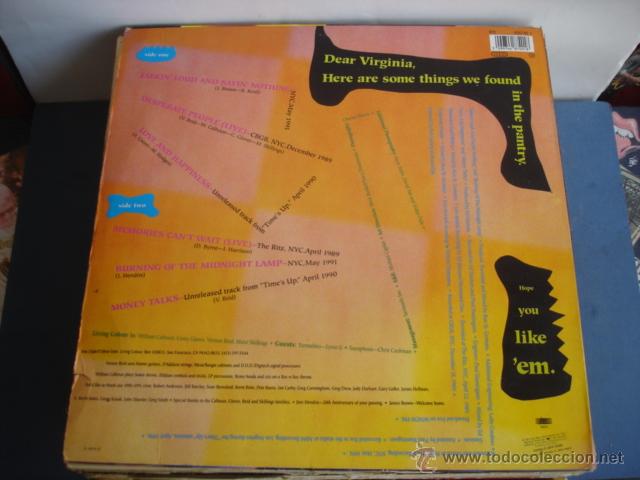 Discos de vinilo: LIVING COLOUR BISCUITS - Foto 2