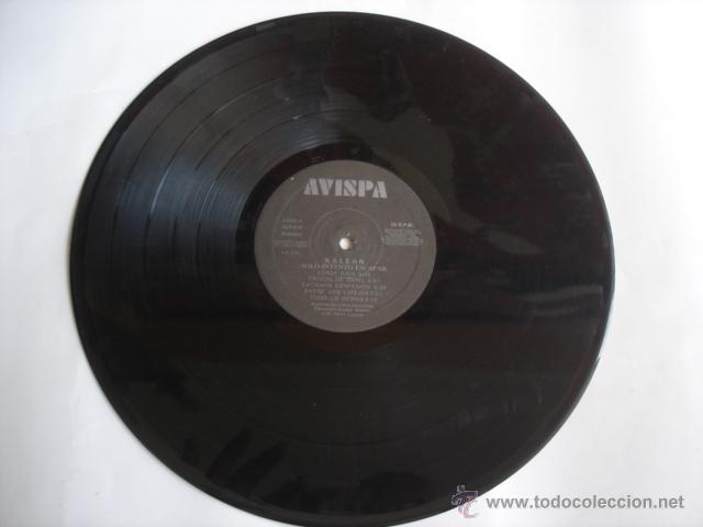 Discos de vinilo: KALEAN SOLO INTENTO ESCAPAR (SOLO VINILO) - Foto 1