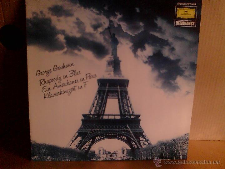 Discos de vinilo: GEORGE GERSHWIN ---- RHAPSODY IN BLUE - Foto 1