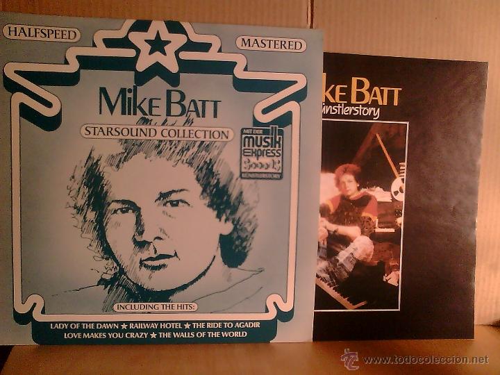 Discos de vinilo: MIKE BATT ---- STARSOUND COLLECTION - Foto 1