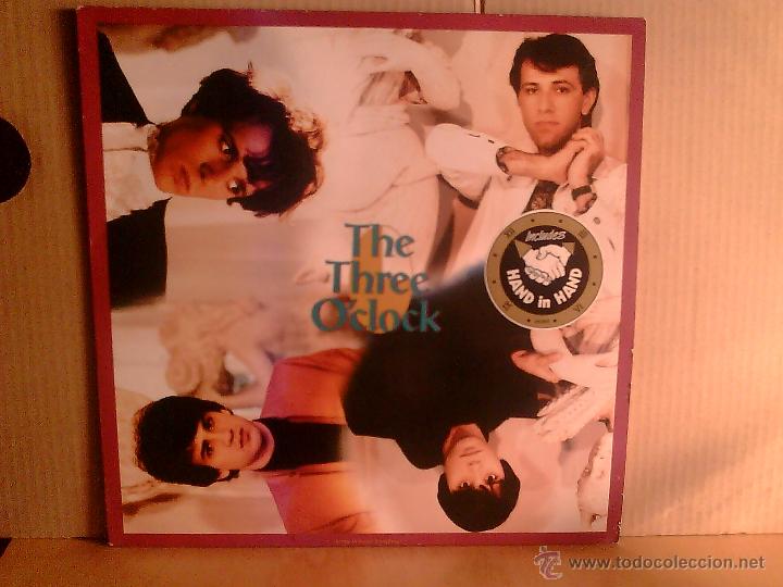 Discos de vinilo: THE THREE O&acute;CLOCK ---- ARRIVE WITHOUT TRAVELLING - Foto 1