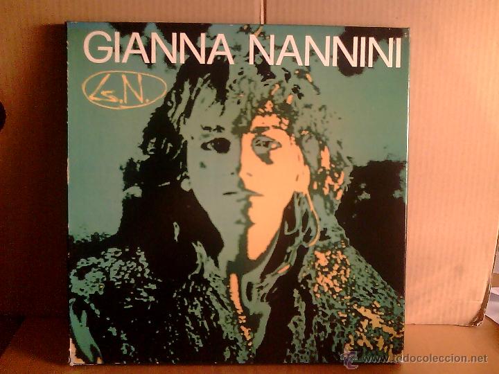 Discos de vinilo: GIANNA NANNINI ----- G.N. - BOX 3 LP - Foto 1