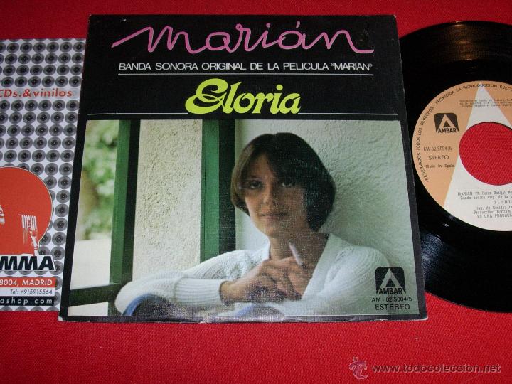 Discos de vinilo: gloria marian  1977   single - Foto 1