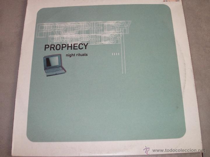 Discos de vinilo: PROPHECY - NIGHT RITUALS - MAXI - Foto 1