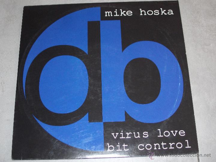 Discos de vinilo: MIKE HOSKA - VIRUS LOVE - MAXI - 10 - Foto 1