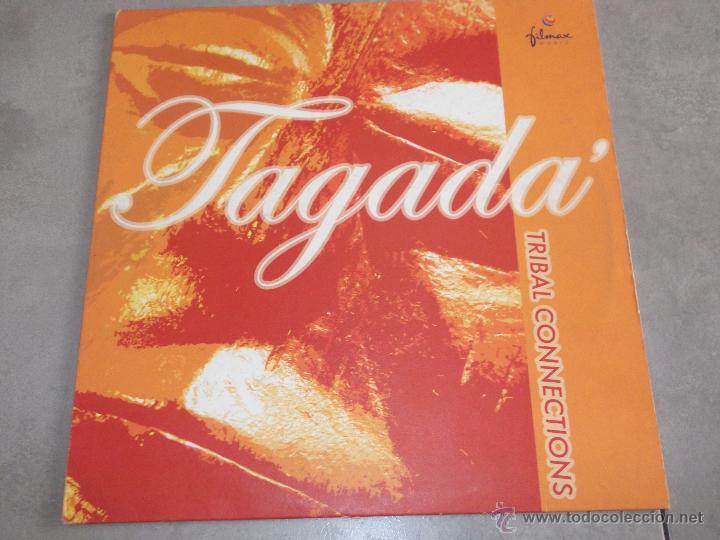 Discos de vinilo: TAGADA - TRIBAL CONNECTIONS - MAXI - Foto 1