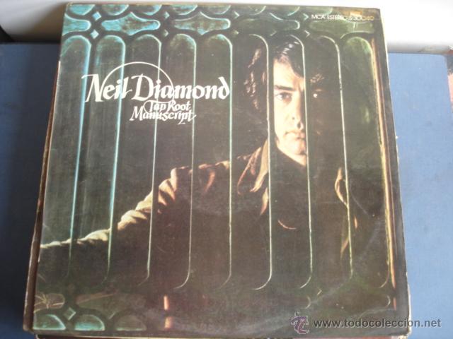 Discos de vinilo: NEIL DIAMOND TAP ROOT MANUSCRIPT - Foto 1