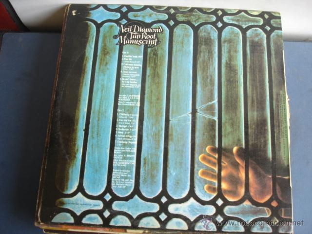 Discos de vinilo: NEIL DIAMOND TAP ROOT MANUSCRIPT - Foto 2