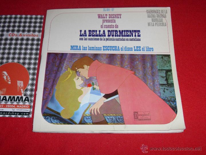 Discos de vinilo: LA BELLA DURMIENTE   1968    EP - Foto 1
