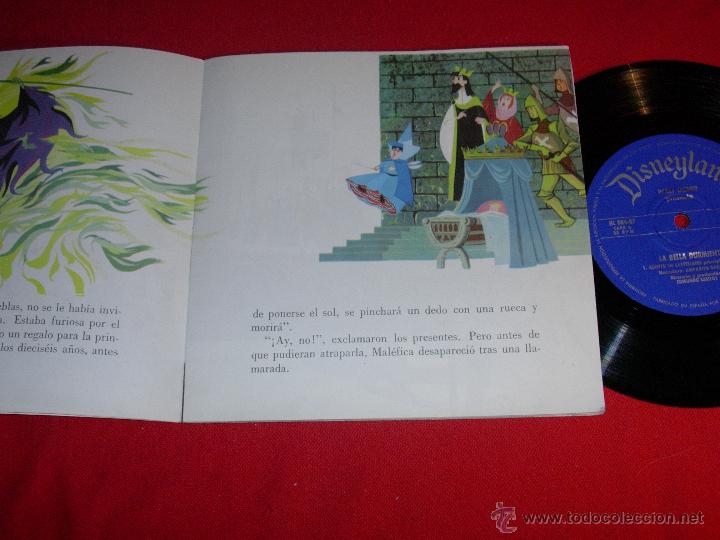 Discos de vinilo: LA BELLA DURMIENTE   1968    EP - Foto 2