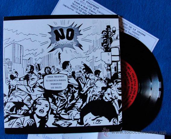 Discos de vinilo: NO TOMORROW -Varios- EP - Foto 1