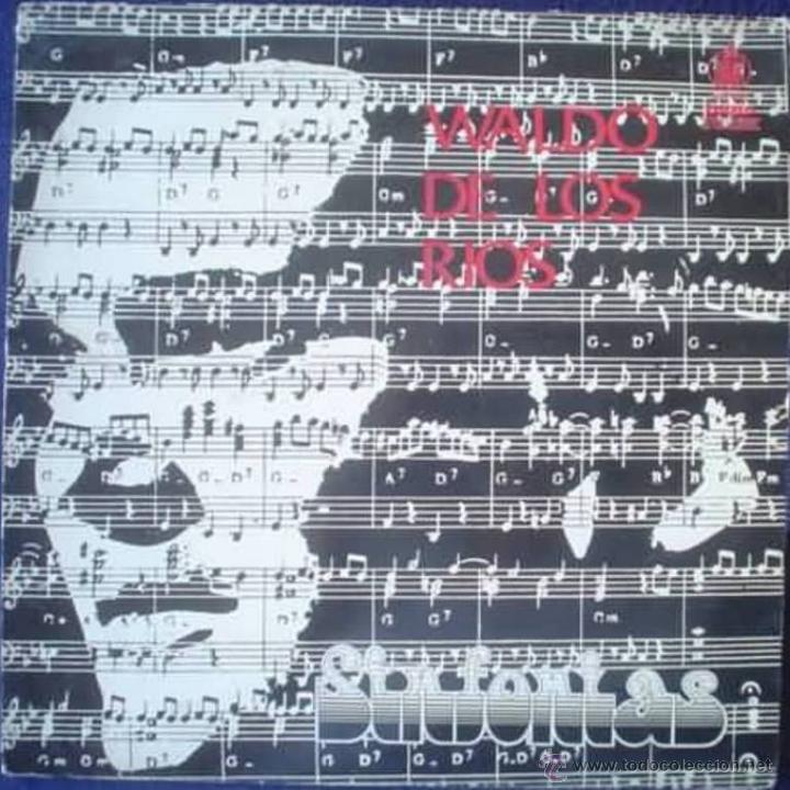Discos de vinilo: LP argentino de Waldo de los R&iacute;os a&ntilde;o 1970 - Foto 1
