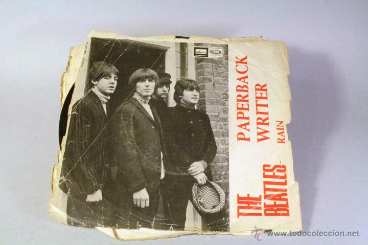 Discos de vinilo: THE BEATLES. Paperback writer / Rain. EMI Odeon - Foto 1